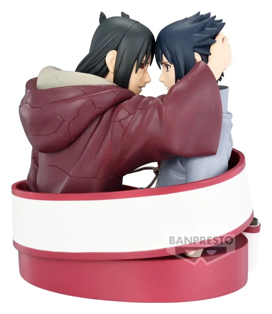 Naruto Shippuden PVC Figure – Sasuke and Itachi Portrelic 12 cm 6