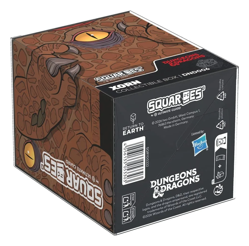 Dungeons & Dragons Deck Box – Xorn Squaroes DND006 12