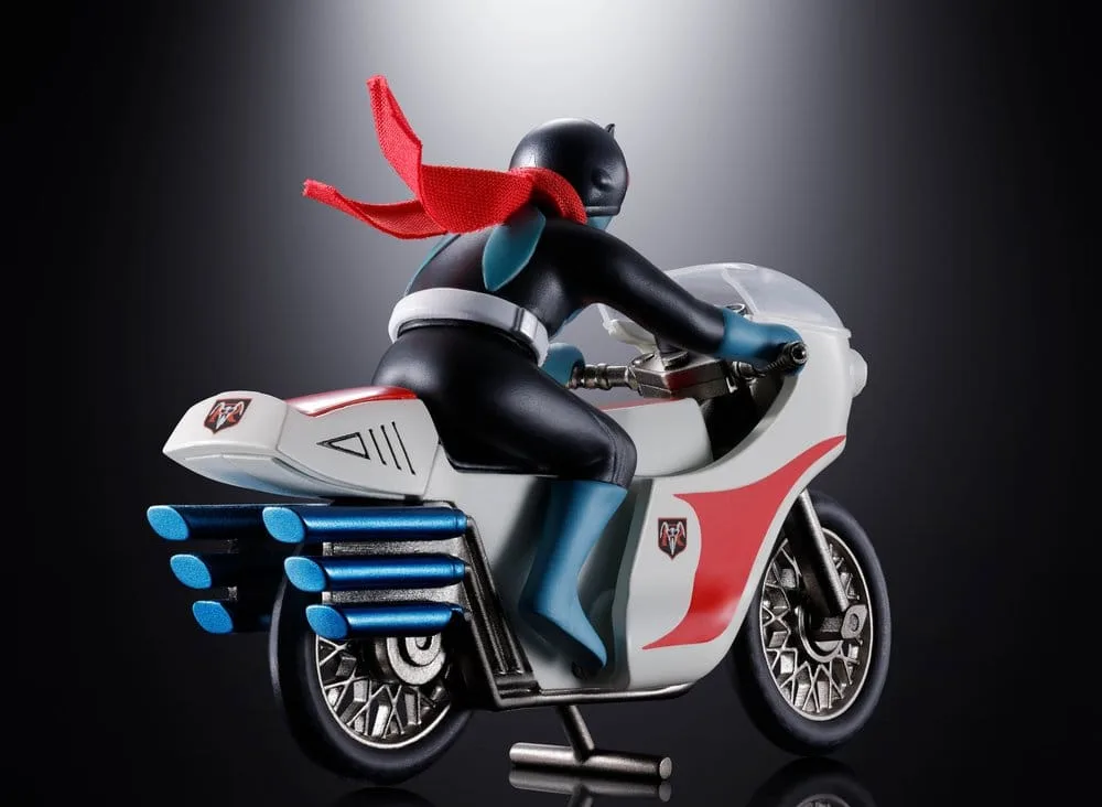 Kamen Rider Diecast Model – Chogokin Cyclone 9 cm 5