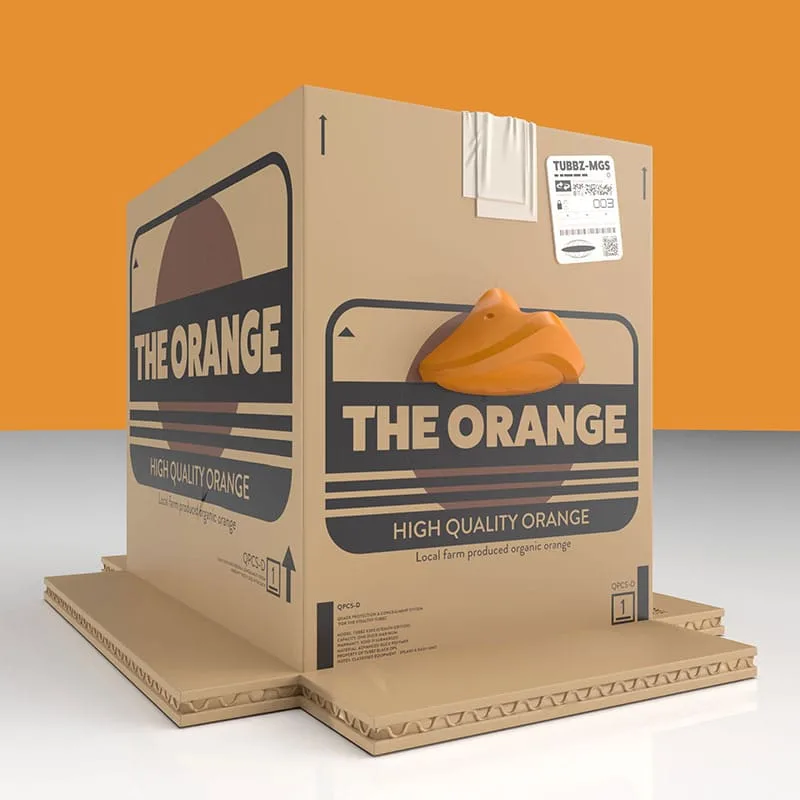 Metal Gear Solid PVC Figure – Tubbz The Orange Box 10 cm 2