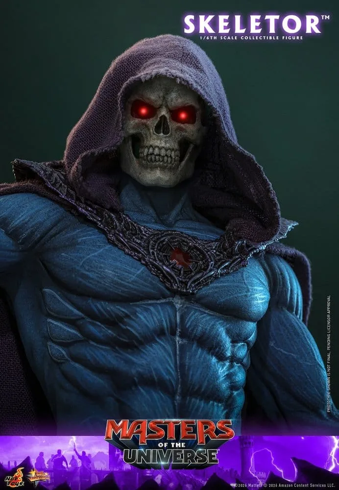 Masters of the Universe Action Figure – Skeletor 1/6 Scale 31 cm 11