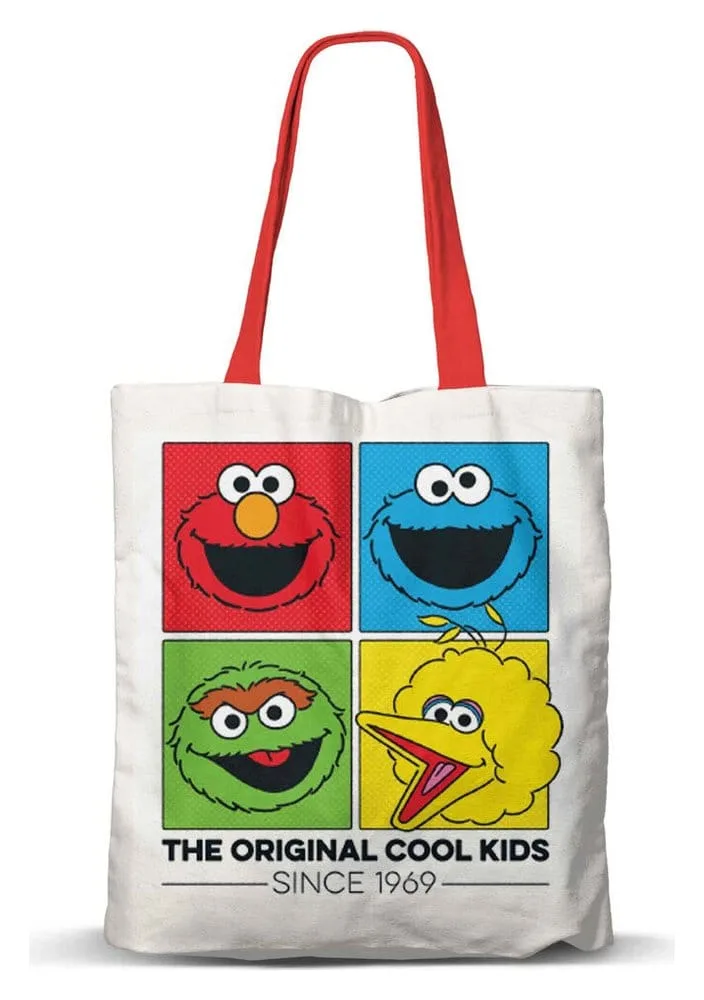 Sesame Street Shopping Bag – Fan Cool 40 x 33 x 7 cm