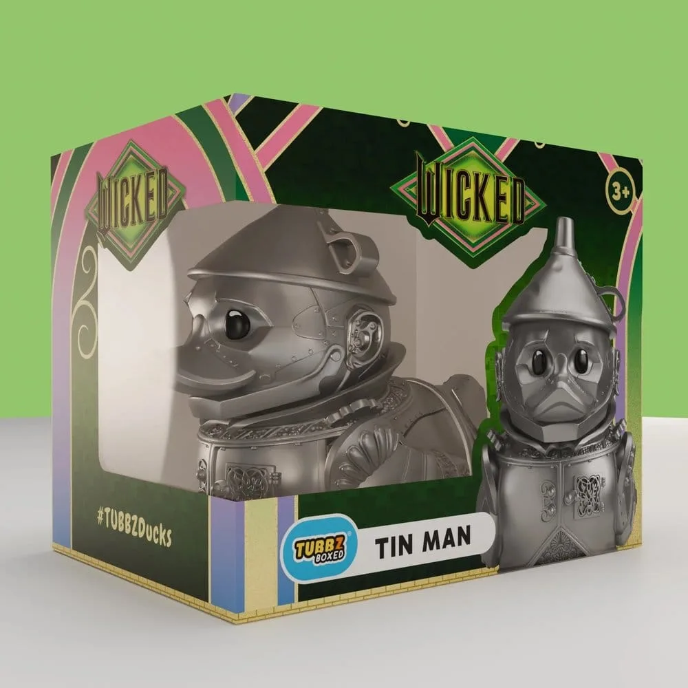 Wicked PVC Figure – Tin Man Tubbz Boxed Edition 10 cm 2