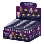 Wednesday Bag Clips – Series 2 3D Blind Bag Display 24-Pack 3