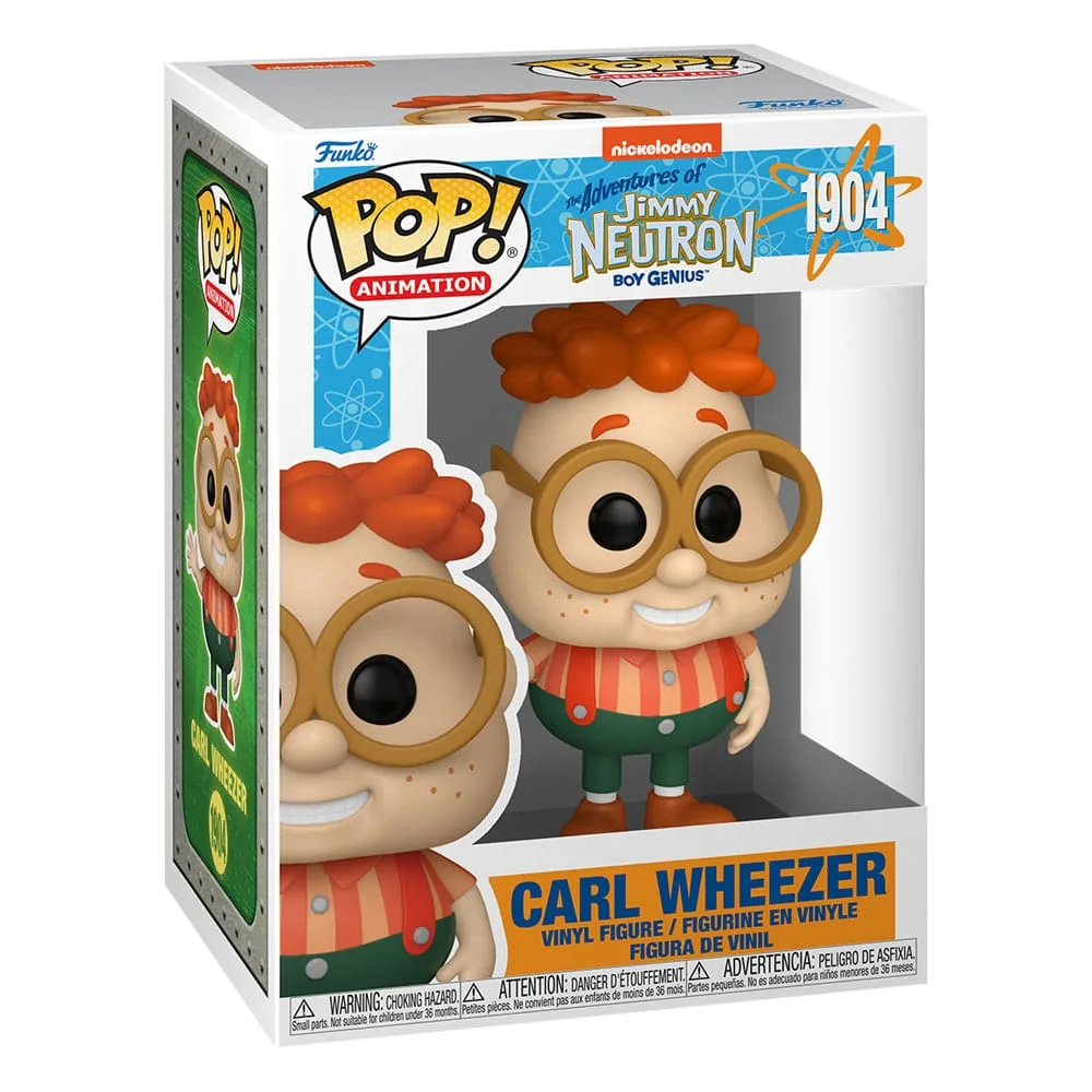 Jimmy Neutron Vinyl Figure – Funko Pop Carl 9 cm 2