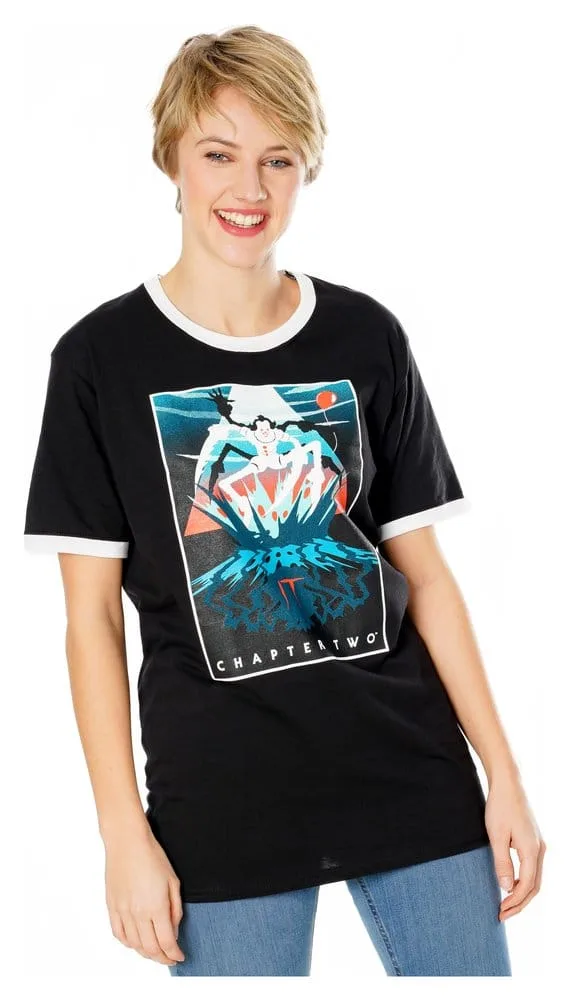It T-Shirt – Vintage Sewer Monster Size M 3