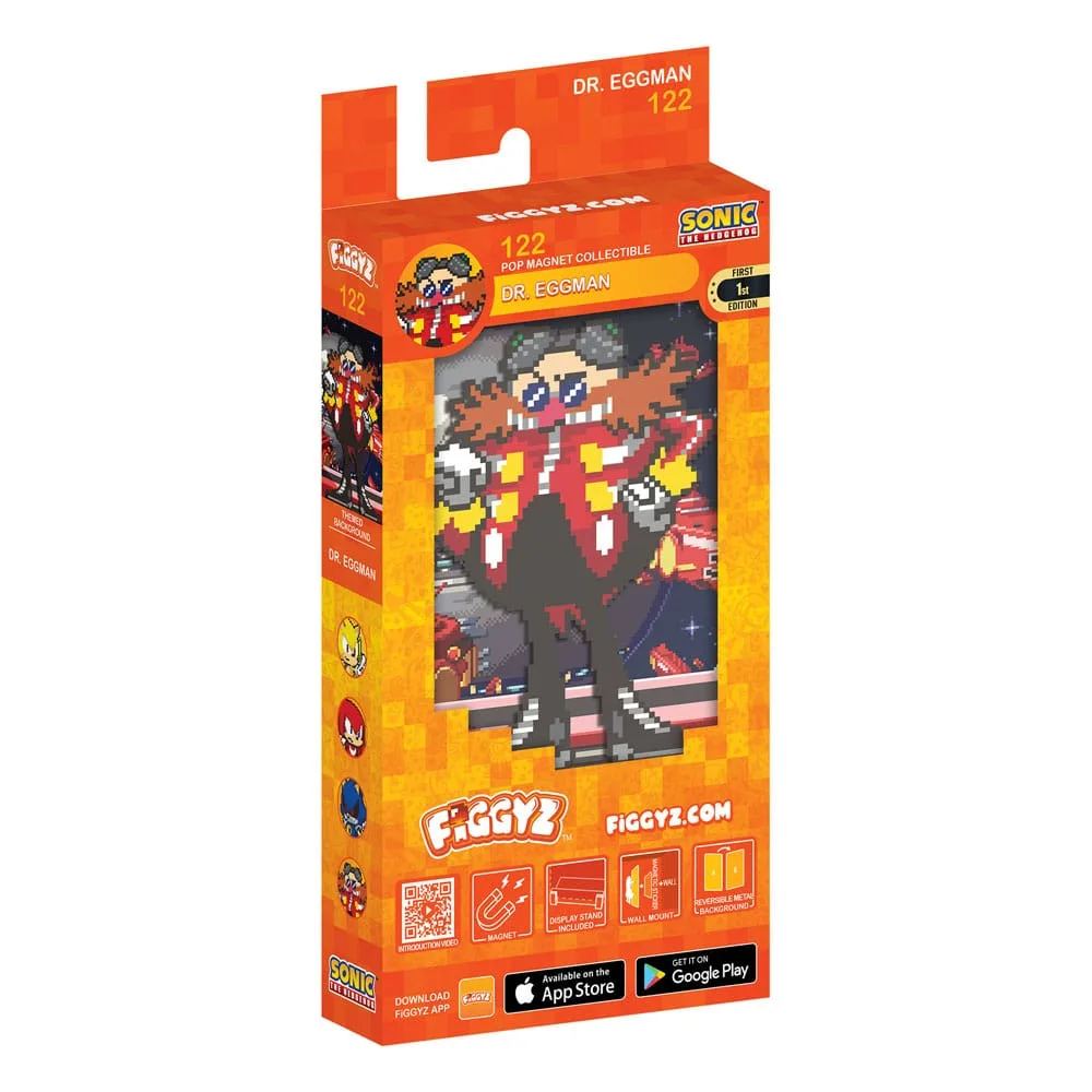 Sonic the Hedgehog Magnet – FiGGYZ Dr. Eggman 11 cm 2