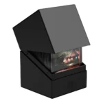 Ultimate Guard Deck Box – Boulder 100+ Solid Black 2