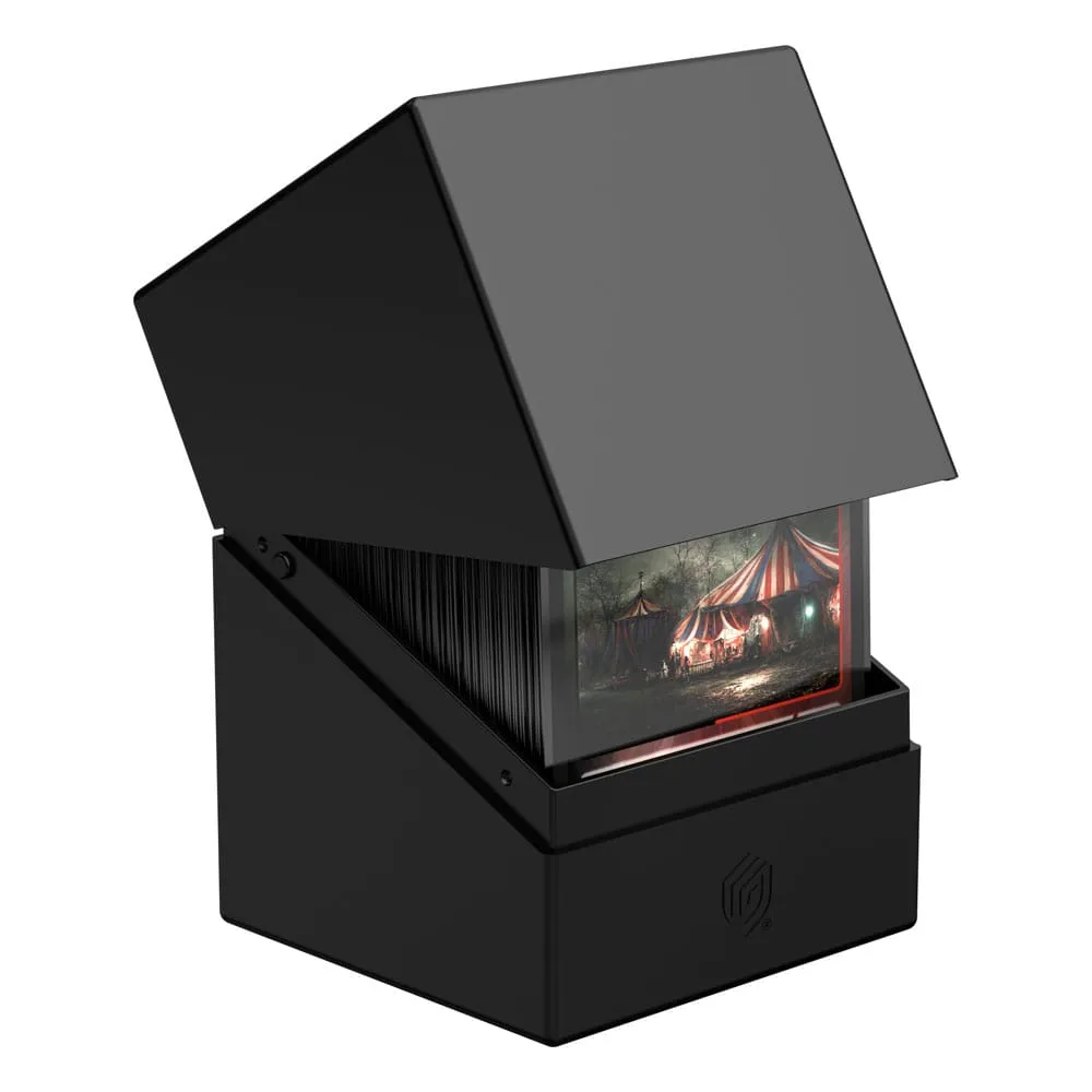 Ultimate Guard Deck Box – Boulder 100+ Solid Black 2