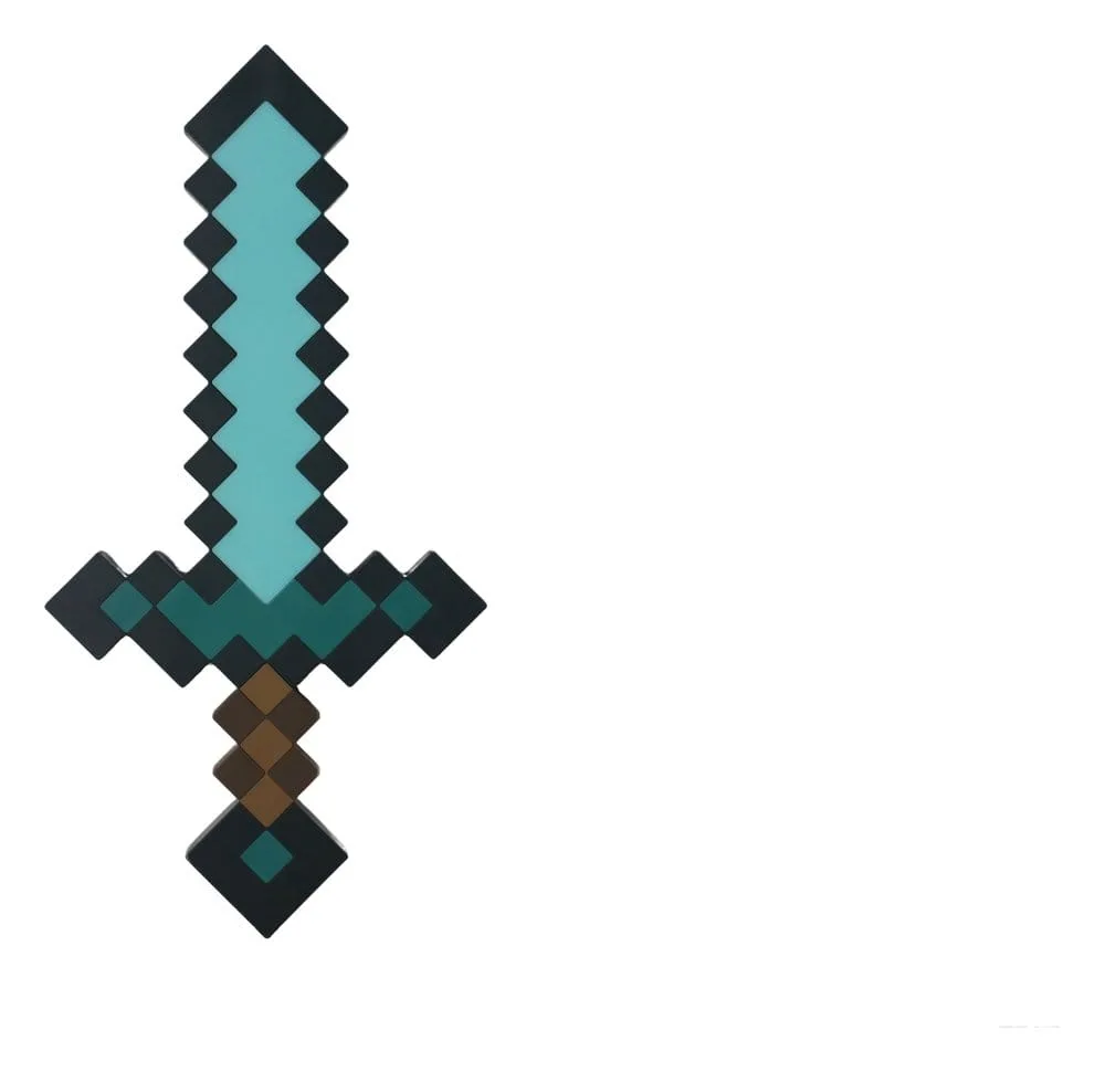 Minecraft Lamp – Torch Light Sword 40 cm 2