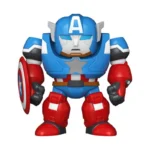 Marvel Vinyl Figures – Bitty POP Bots Captain America Mech 1