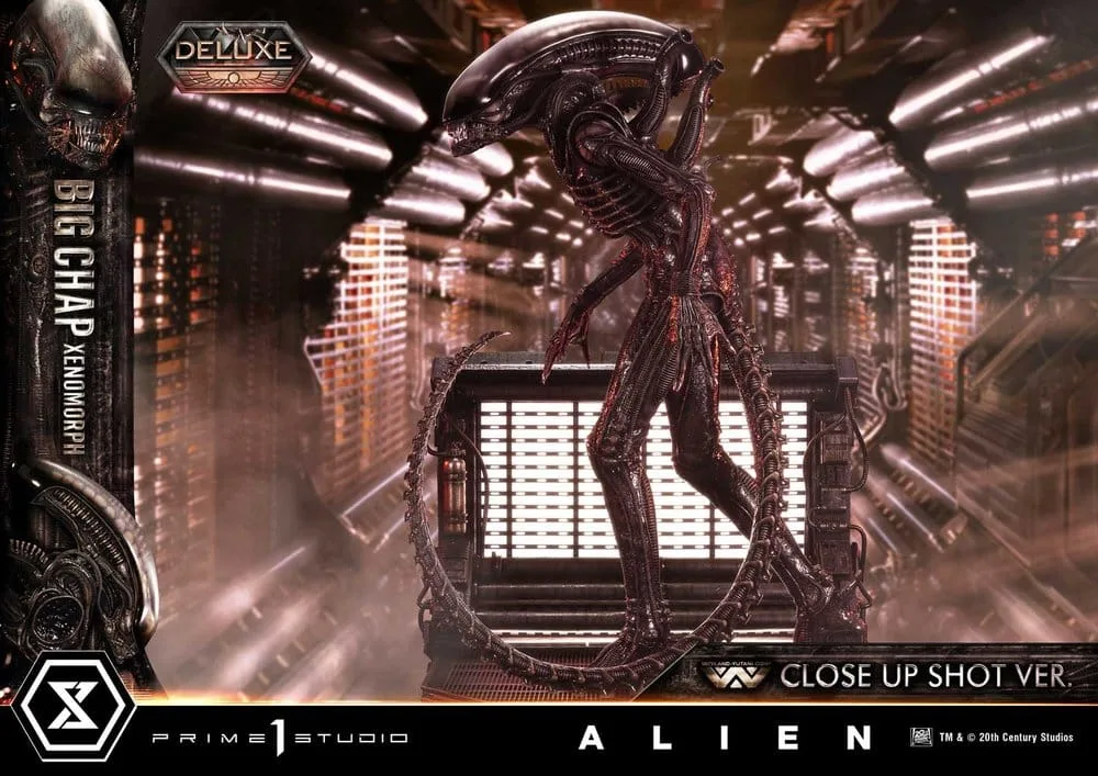 Alien Statue – Big Chap Close-Up Deluxe 100 cm 3