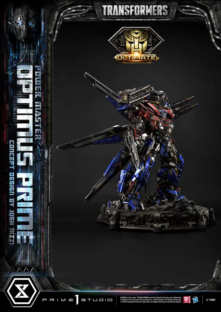 Transformers Beeld – Powermaster Optimus Prime Ultimate 99 cm 5