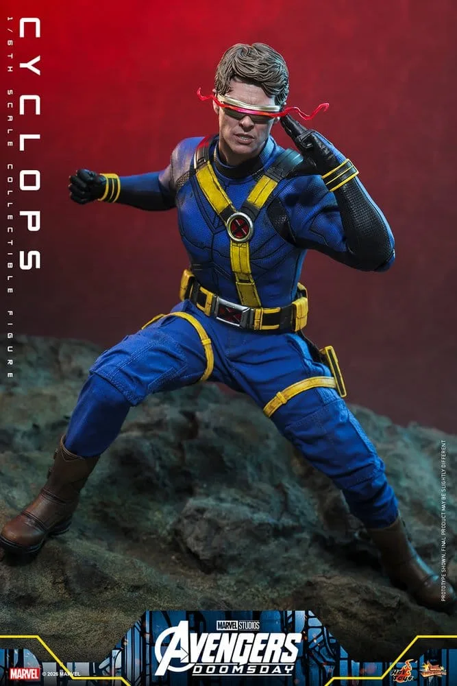 Avengers Doomsday Action Figure – Cyclops 1:6 30 cm 4