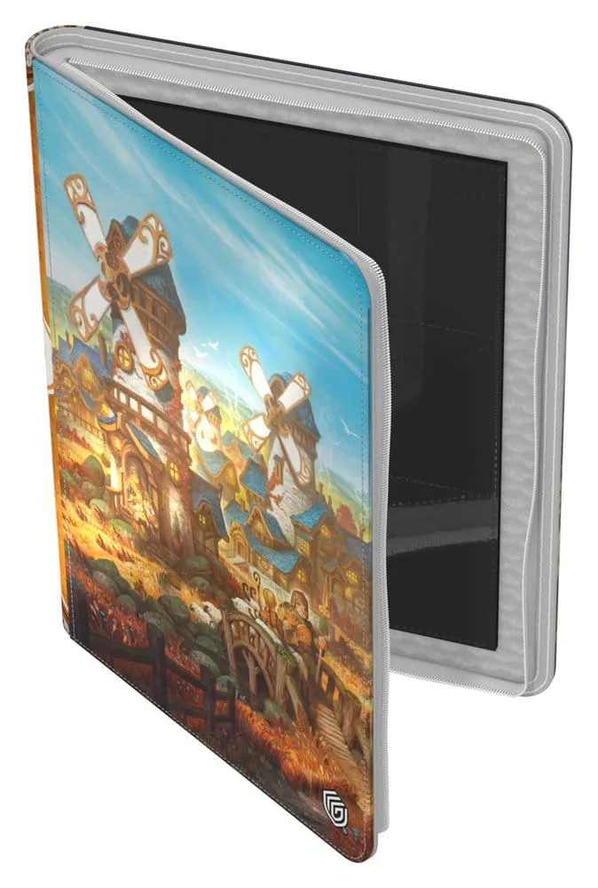 Magic The Gathering Card Binder – Lorwyn Eclipsed Plains Zipfolio 360 6