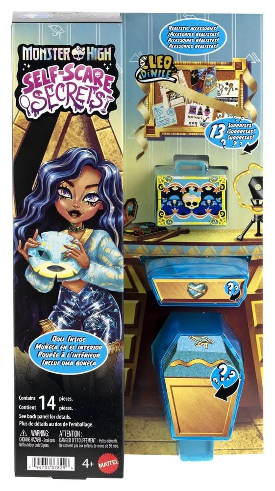 Monster High Doll – Frankie Stein Self-Scare Secrets 3