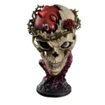 Berserk Statue – Life Scale Masterline Behelit Skull 20 cm 1