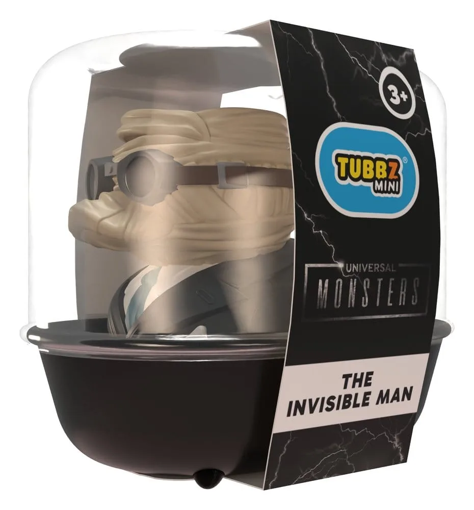 Monsters Mini Figure – Invisible Man Tubbz 5 cm 3
