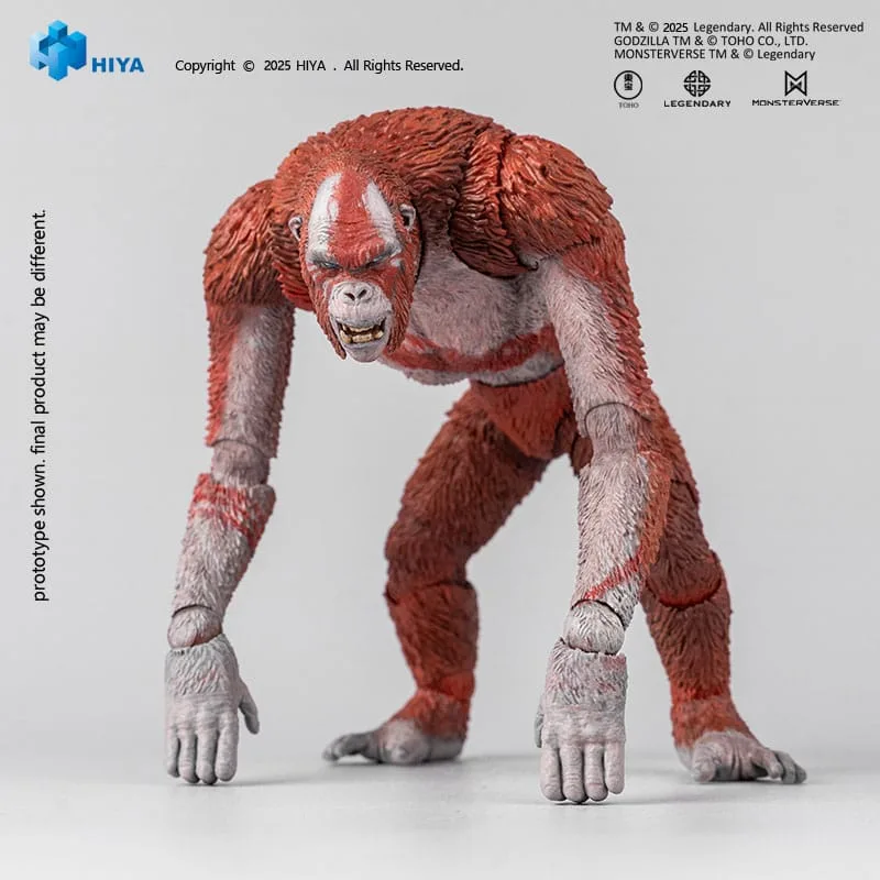 Godzilla x Kong Action Figure – Skar King Exquisite Basic 15 cm 3