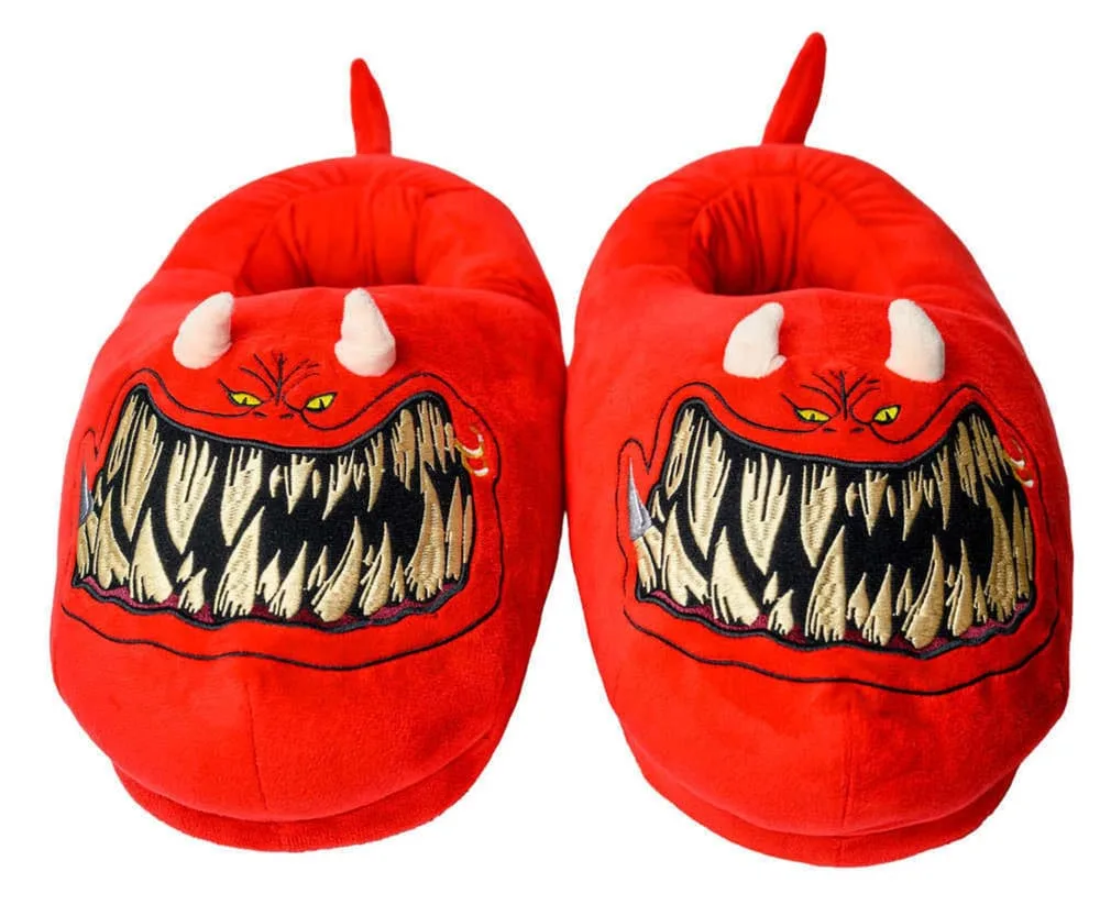 Warhammer 40K Slippers – Red Squig One Size 2