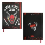 Stranger Things Notebook – Hellfire Club 1