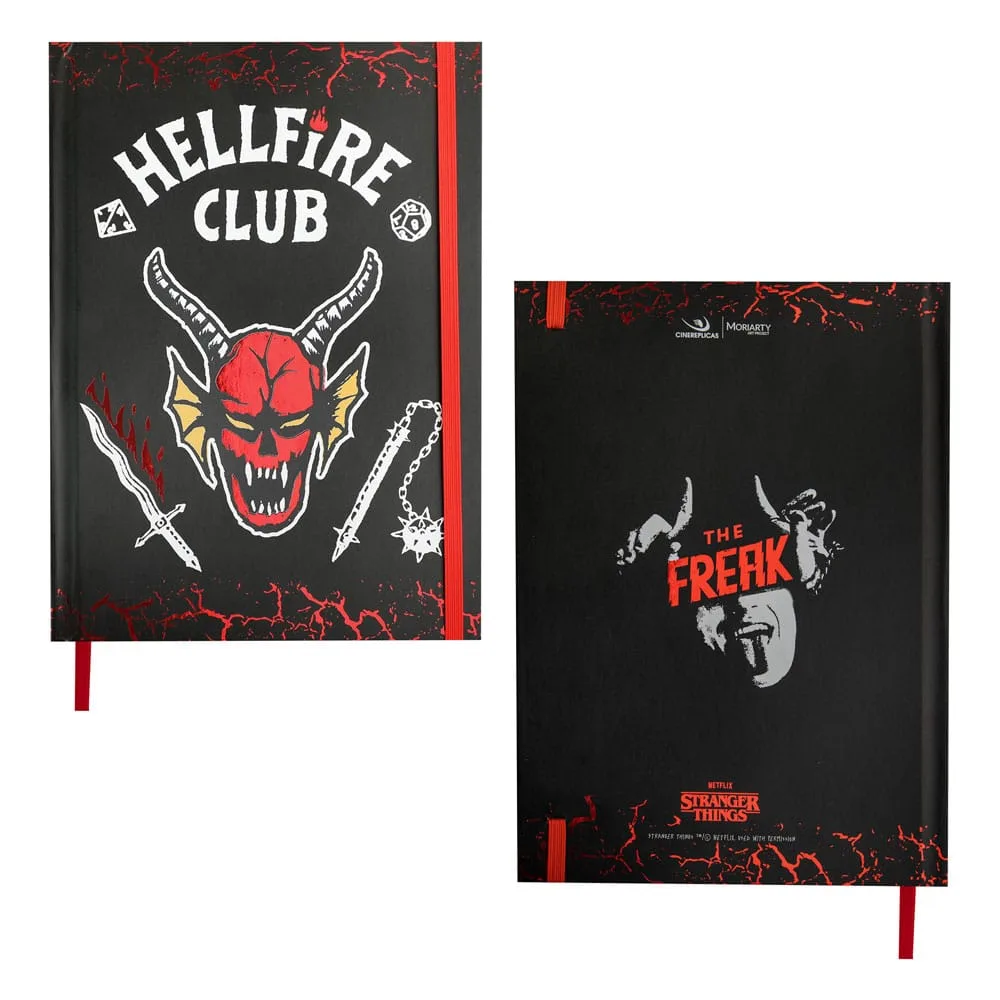 Stranger Things Notebook – Hellfire Club