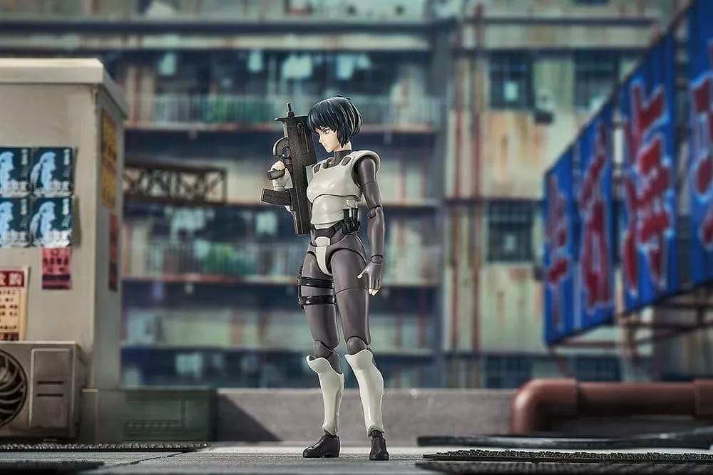 Ghost in the Shell 1995 Action Figure – Motoko Kusanagi 15 cm 2