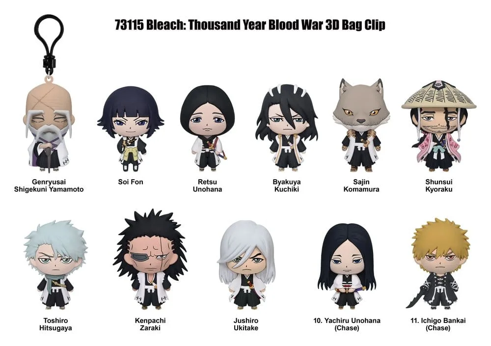 Bleach Bag Clip Display – Thousand-Year Blood War Series 2 24-Pack 3