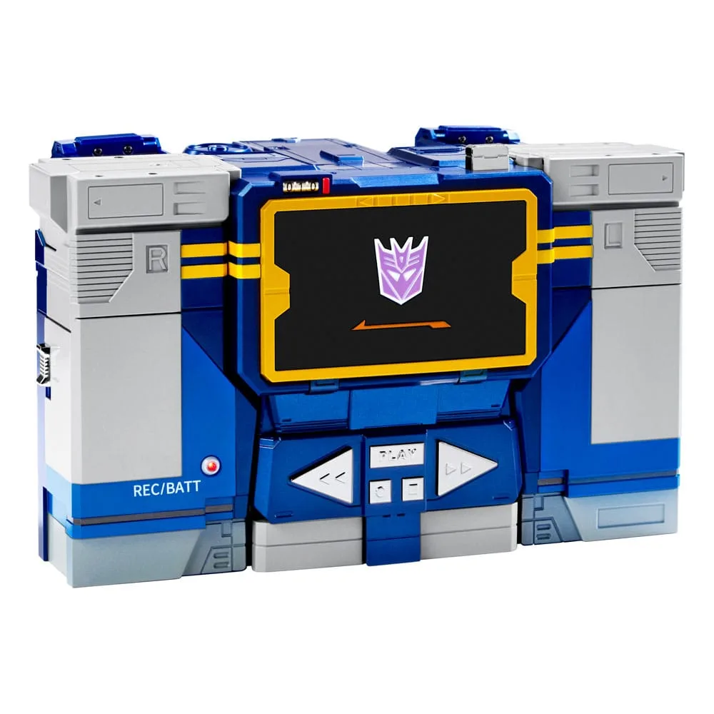 Transformers Interactive Robot – Soundwave G1 Flagship 36 cm 6