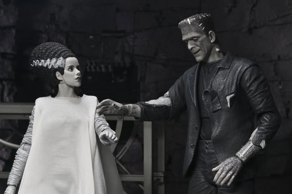 Universal Monsters Action Figures – Monster and Bride 2-Pack 18 cm 11