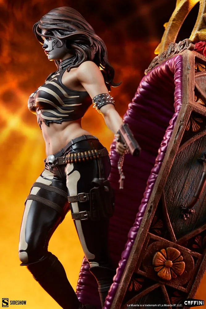 Coffin Comics Statue – La Muerta Premium Format 61 cm 5