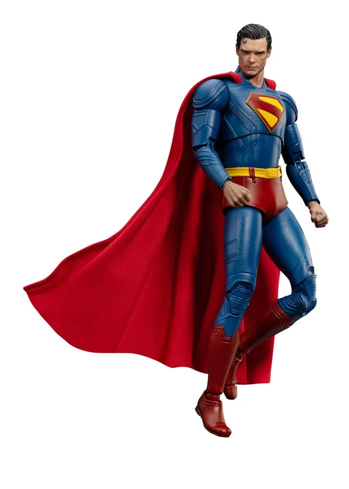 Superman (2025) Action Figure – With Krypto 21 cm 20
