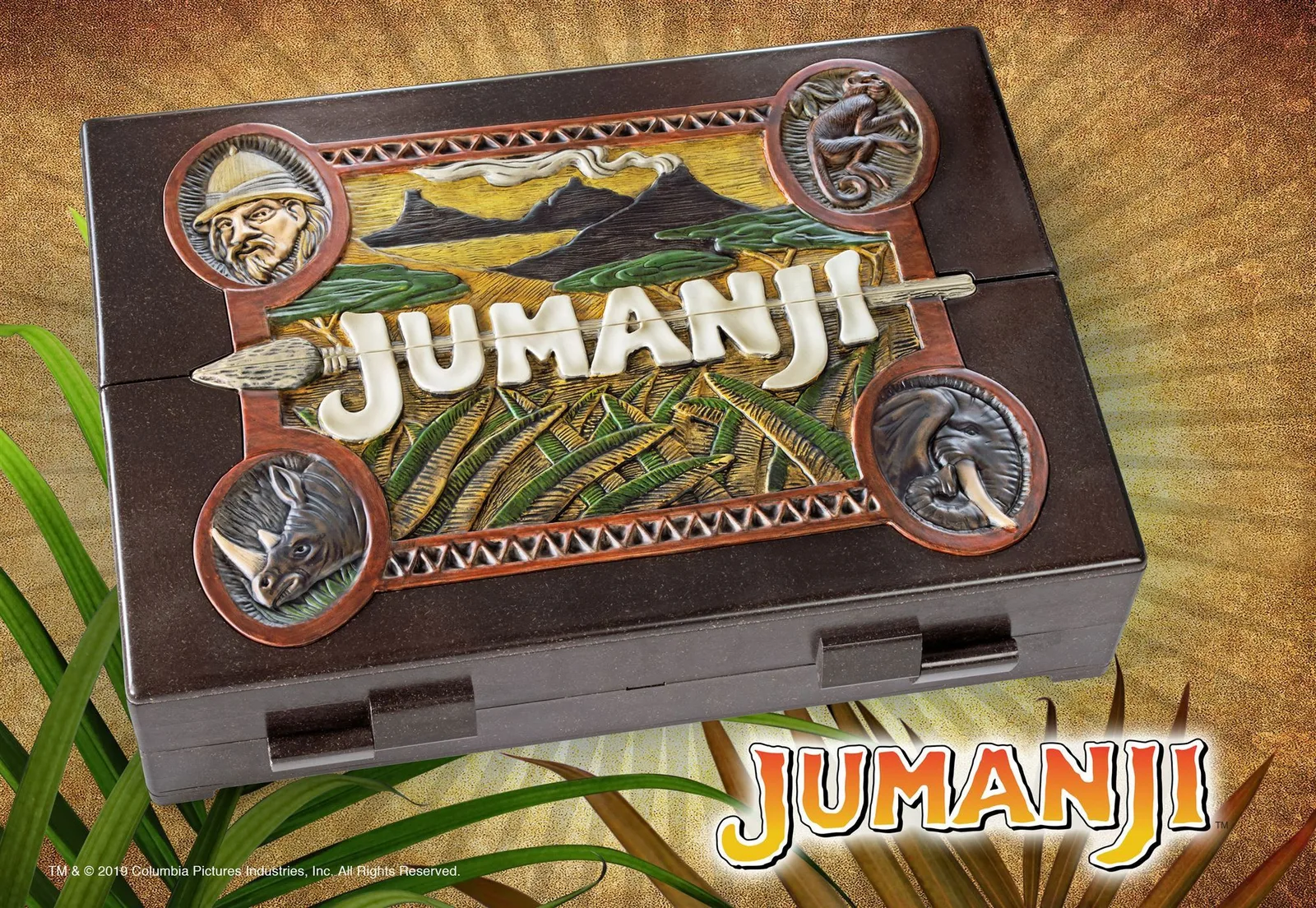Jumanji Board Game Prop Replica – Collector Edition 41 cm 2