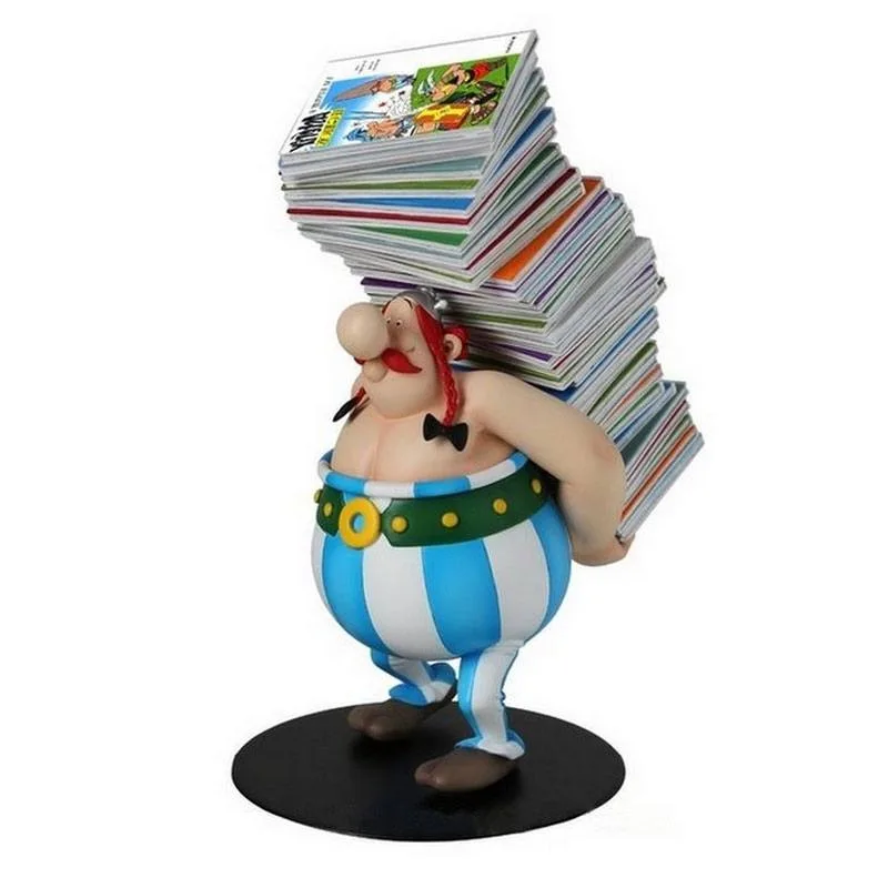 Asterix Statue – Collectoys Obelix 21 cm