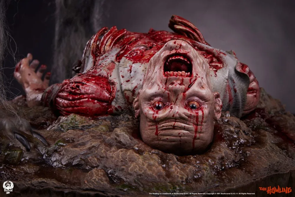The Howling Statue – Epic Series 1/3 Scale 97 cm 19