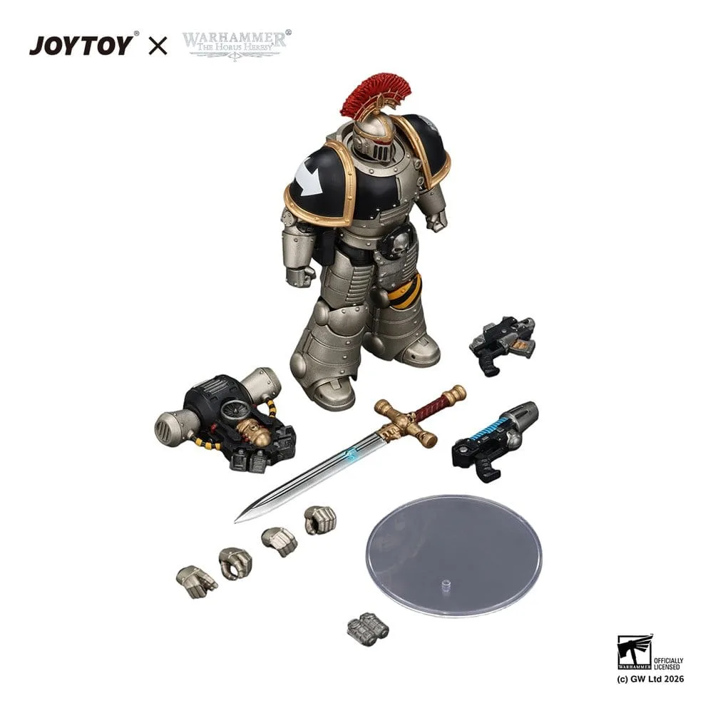 Warhammer Action Figure – Iron Warriors MkII Sergeant 12.3 cm 6