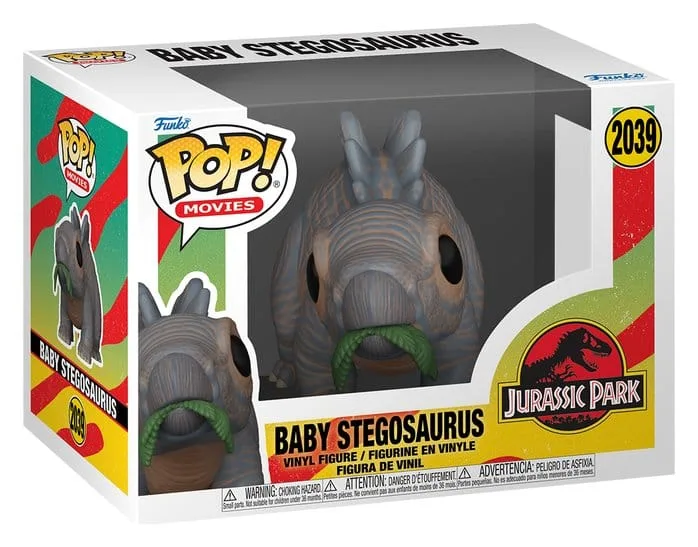 Jurassic Park Pop Figure – Baby Stegosaurus 9 cm 2