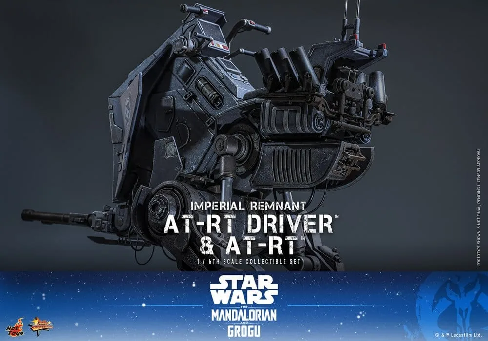 Star Wars Action Figure Set – Imperial AT-RT Driver and Walker 60 cm 17
