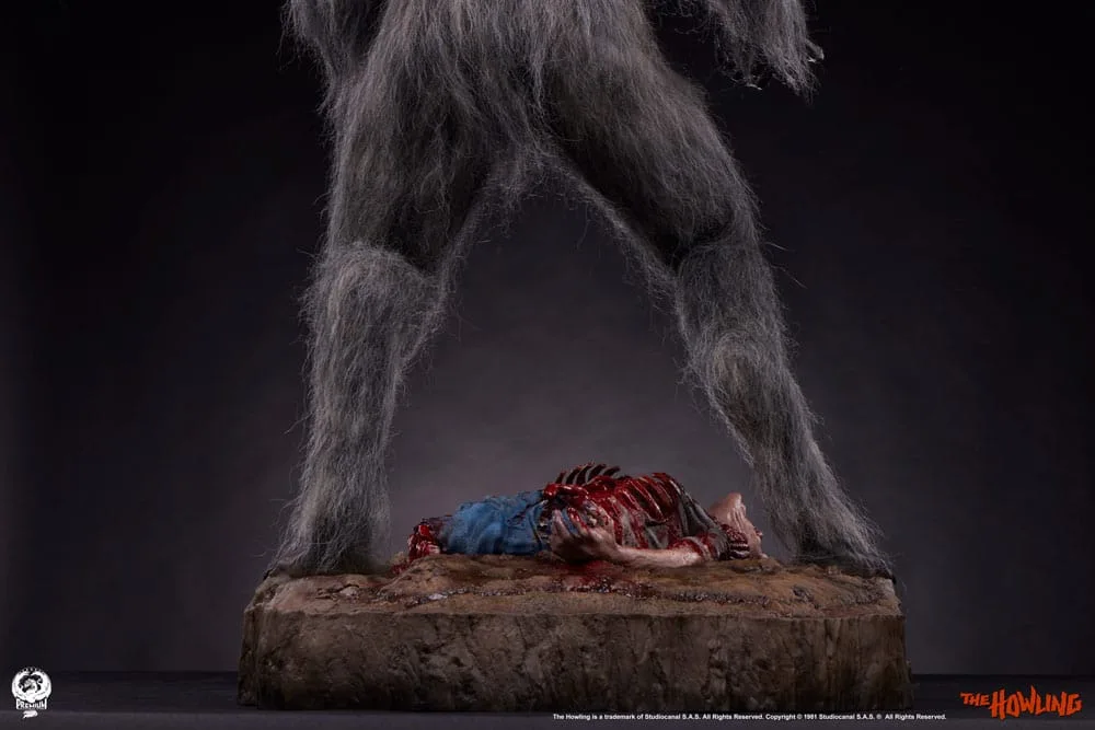 The Howling Statue – Epic Series 1/3 Scale 97 cm 18