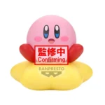 Kirby PVC Statue – Sofvimates Warp Star 11 cm 1