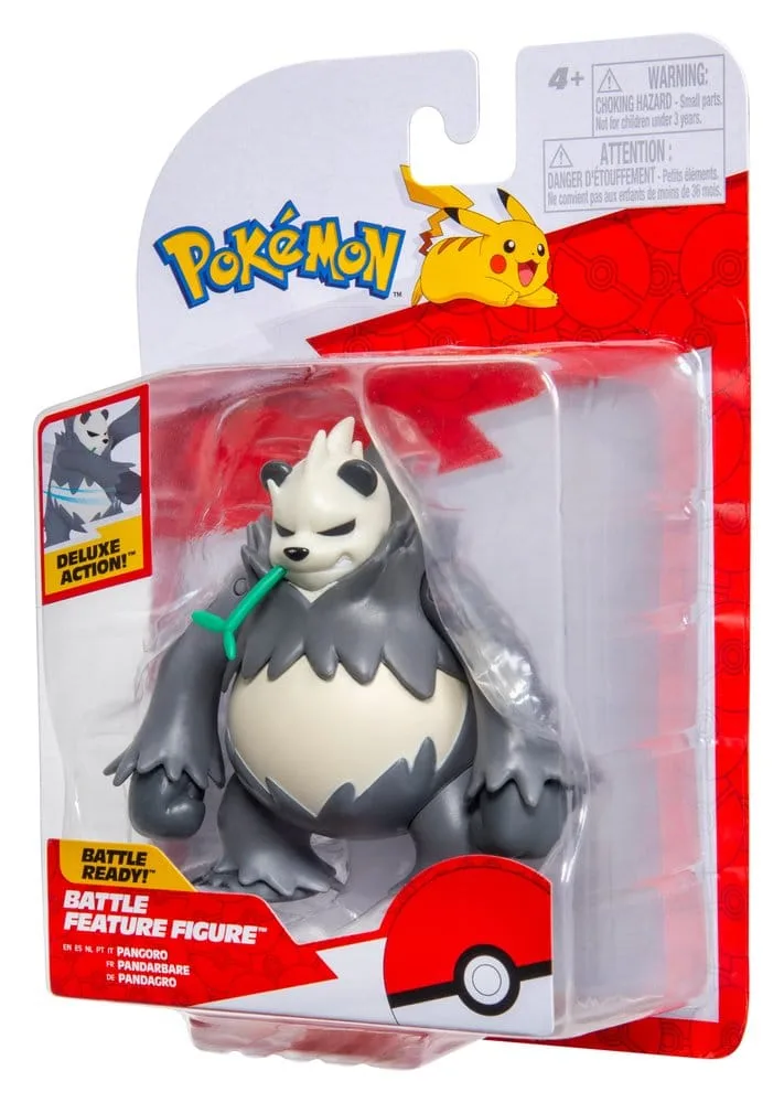 Pokémon Action Figure – Battle Feature Pangoro 2