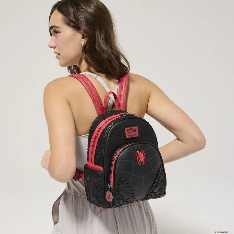 Spider-Man Mini Backpack – Loungefly Spider Web 23 x 27 x 11 cm 7