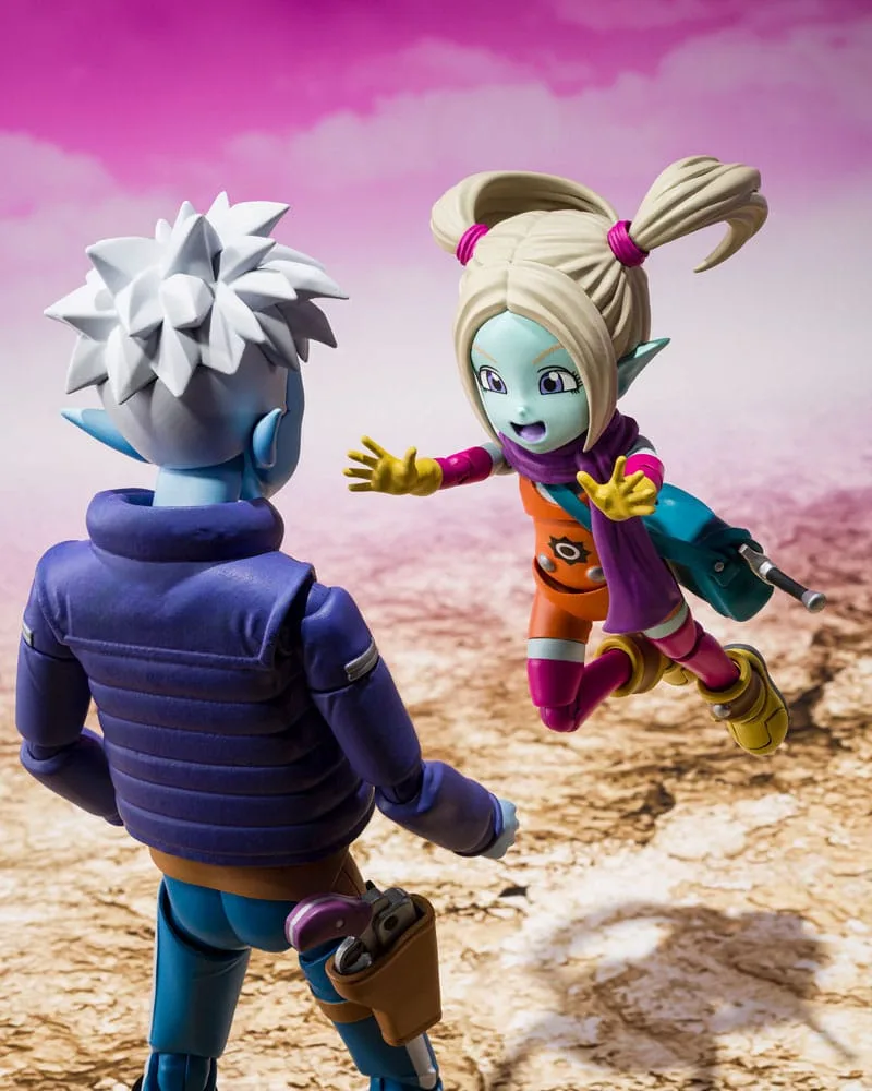 Dragon Ball Action Figure – Panzy S.H. Figuarts 8