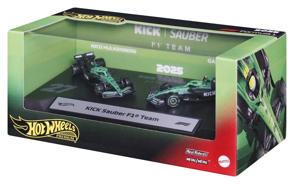 Formula 1 Die-Cast Car Set – KICK Sauber 2-Pack 1:64 11