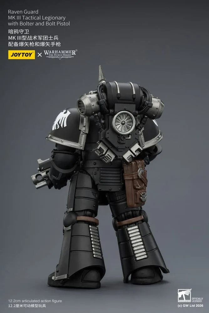 Warhammer 40K Action Figure – Raven Guard MK III Legionary 12.3 cm 4