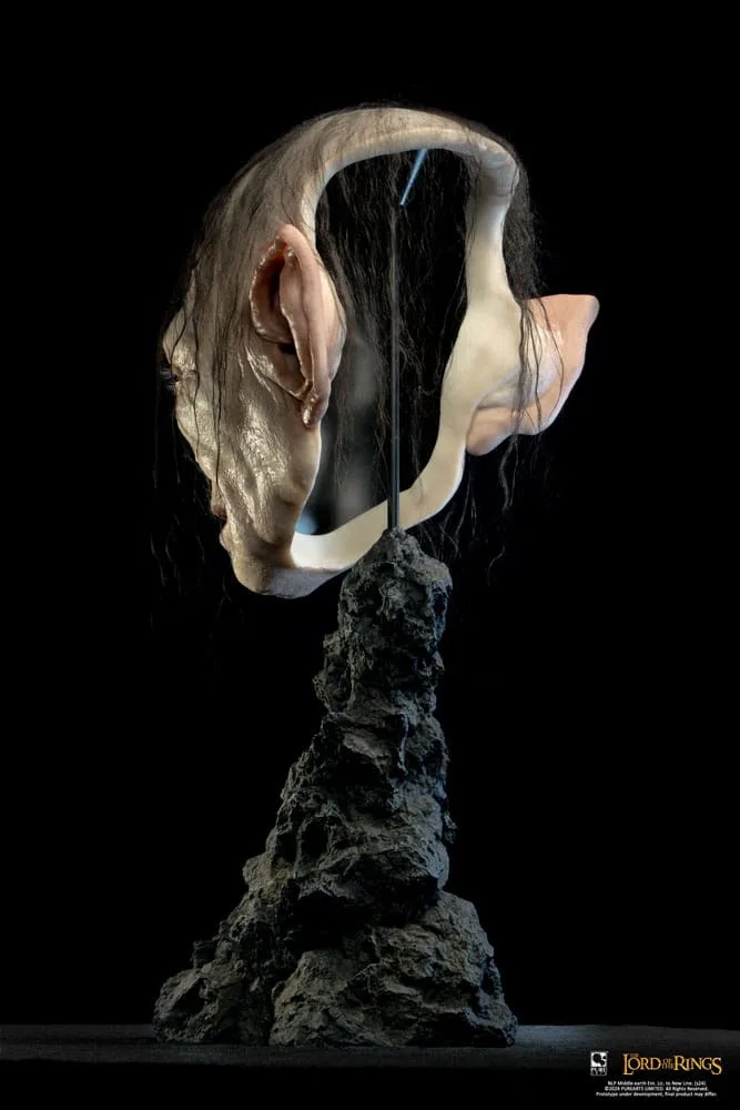 Lord of the Rings Art Mask – Gollum 1:1 Scale 47 cm 6