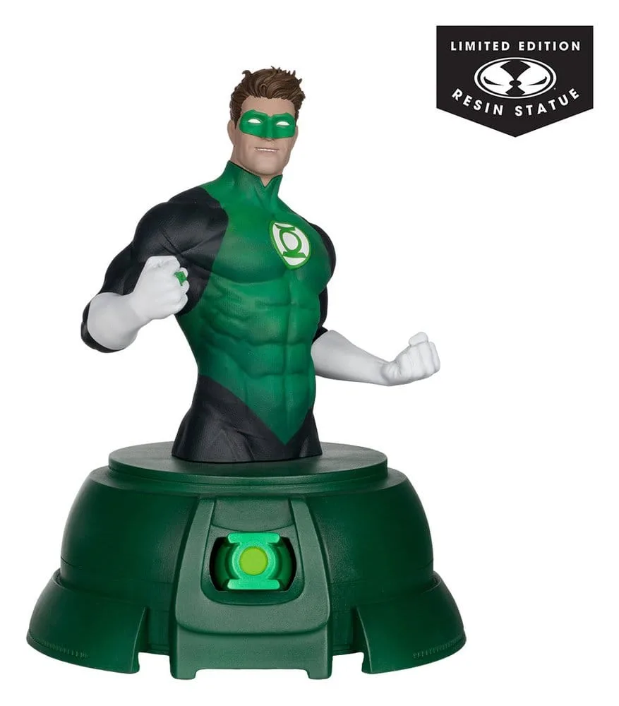 Green Lantern Büste – Hal Jordan Gold Label mit Ring 26 cm 3
