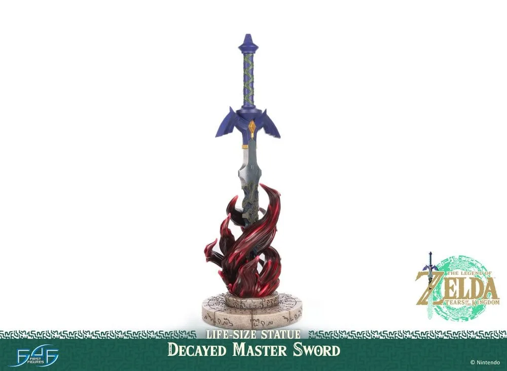 The Legend of Zelda Statue – Decayed Master Sword 71 cm 4