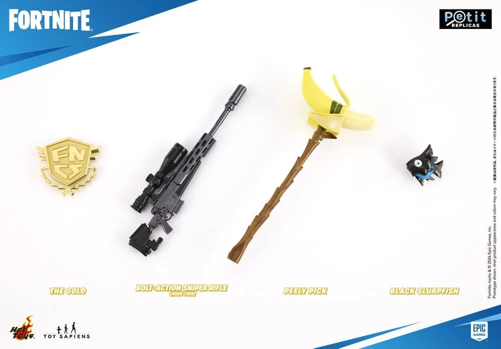 Fortnite Accessory Packs – Petit Replicas Series 1 Assortment of 8 12