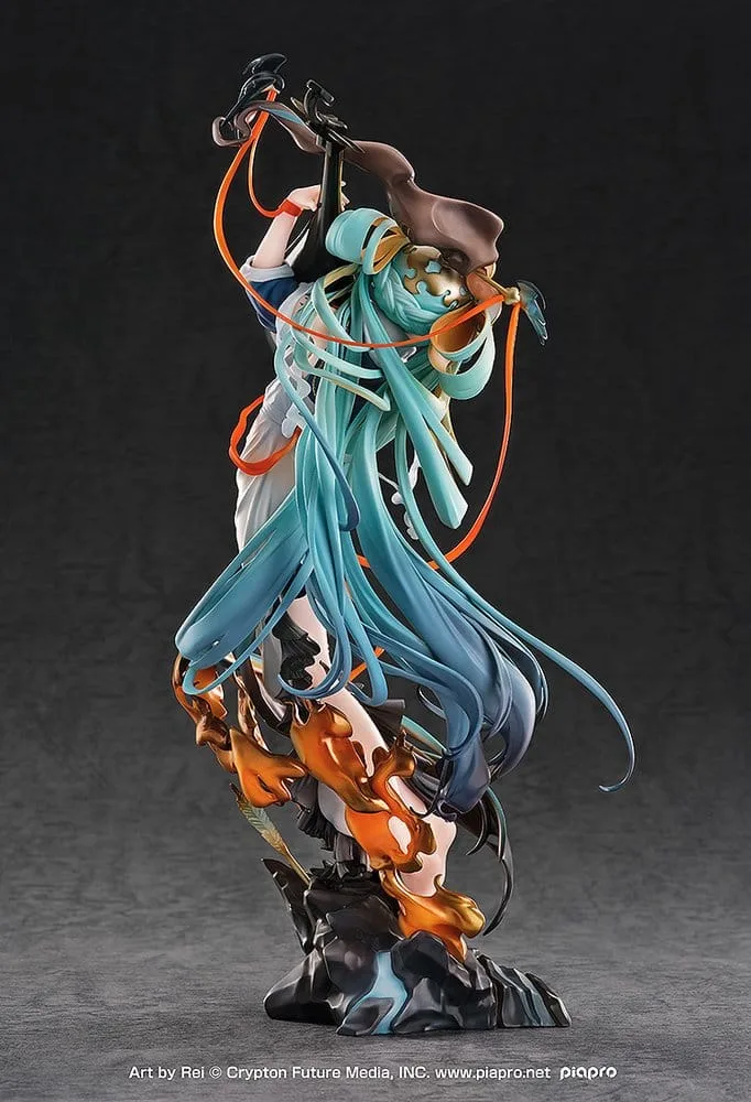 Hatsune Miku PVC Figure – Shimian Maifu 1/7 Scale 29 cm 3